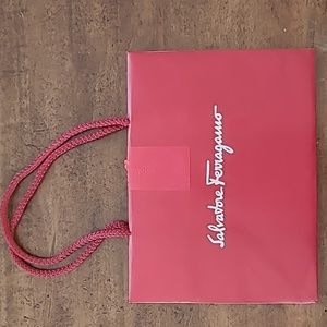 Salvatore Ferragamo shopping bag